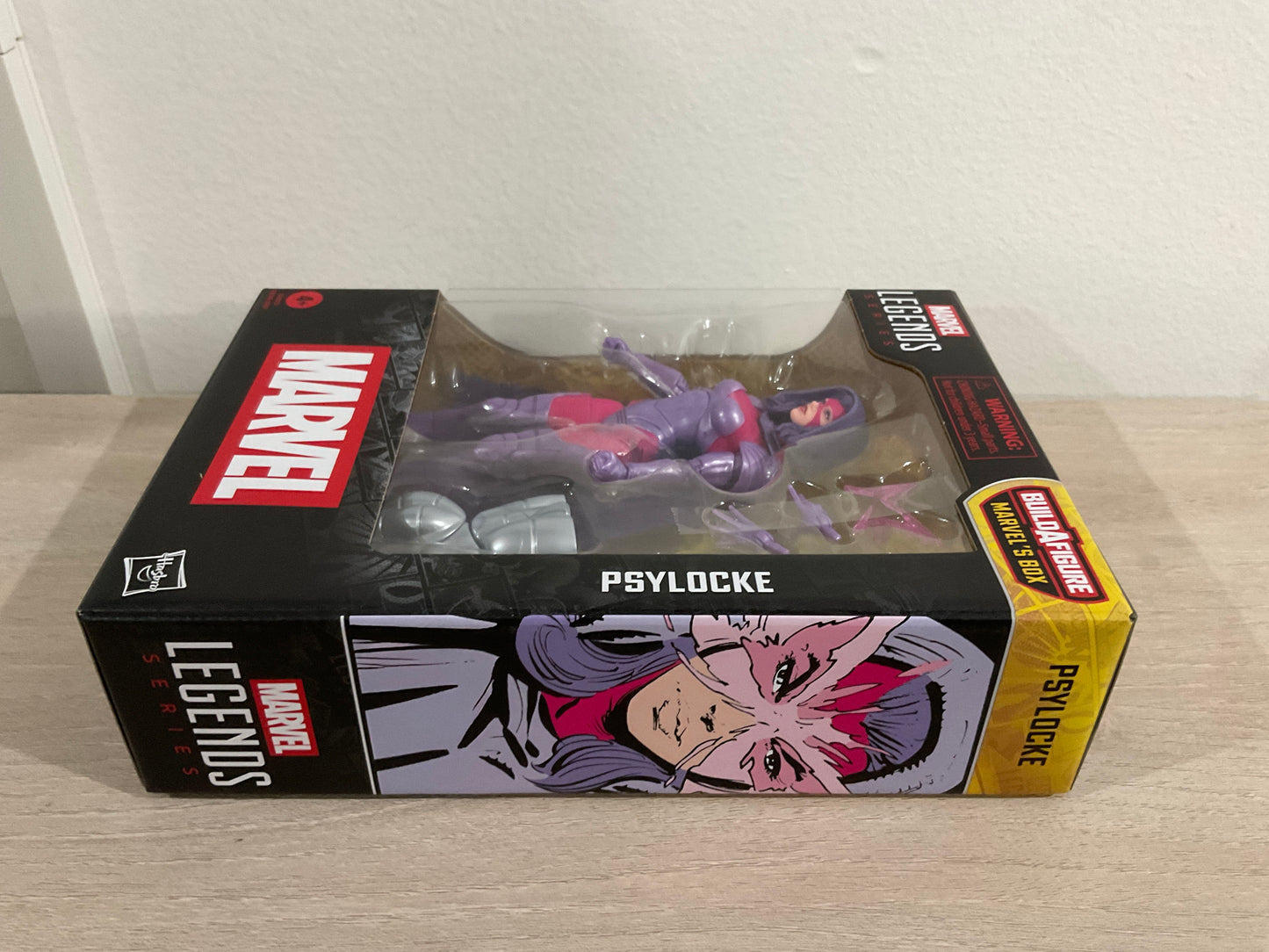 Marvel Legends Series Psylocke 6-Inch Action Figure