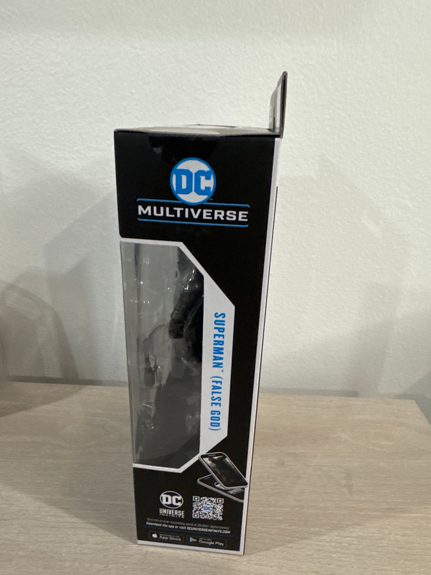 DC Multiverse Superman (False God) – Dawn of Justice Platinum Chase