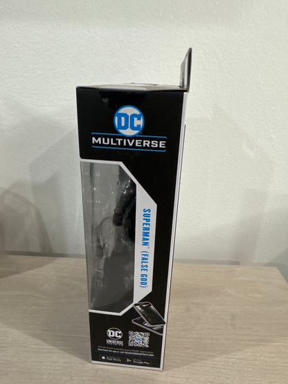 DC Multiverse Superman (False God) – Dawn of Justice Platinum Chase