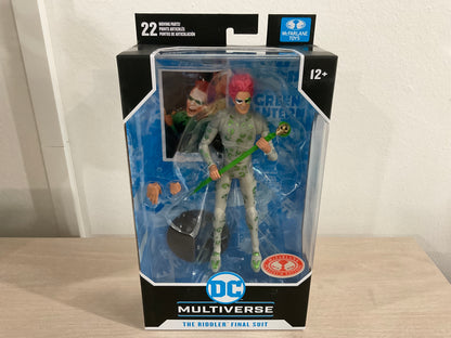 Batman Forever (1995) - The Riddler (Final Suit) DC Multiverse Red Platinum Edition 7" Scale Action Figure