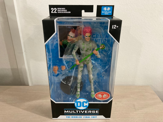 Batman Forever (1995) - The Riddler (Final Suit) DC Multiverse Red Platinum Edition 7" Scale Action Figure