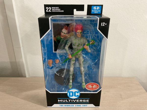 McFarlane The Riddler Red Platinum 7