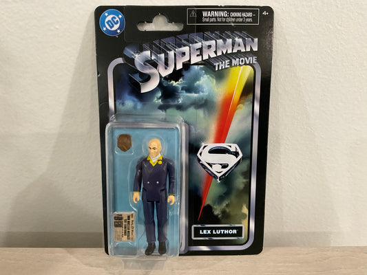 Spin Master DC Retro – Lex Luthor (Superman: The Movie) 3.75″ Action Figure