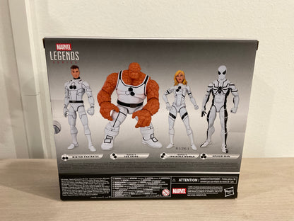 Marvel Legends Series Future Foundation The Thing & Invisible Woman 6" Action Figure 2-Pack
