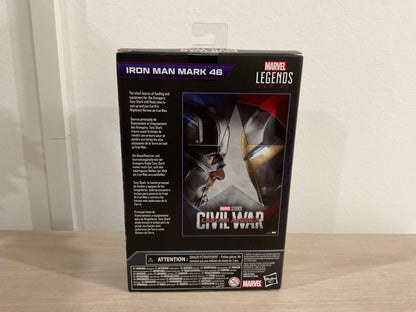 Marvel Legends Series Iron Man Mark 46 6" Action Figure