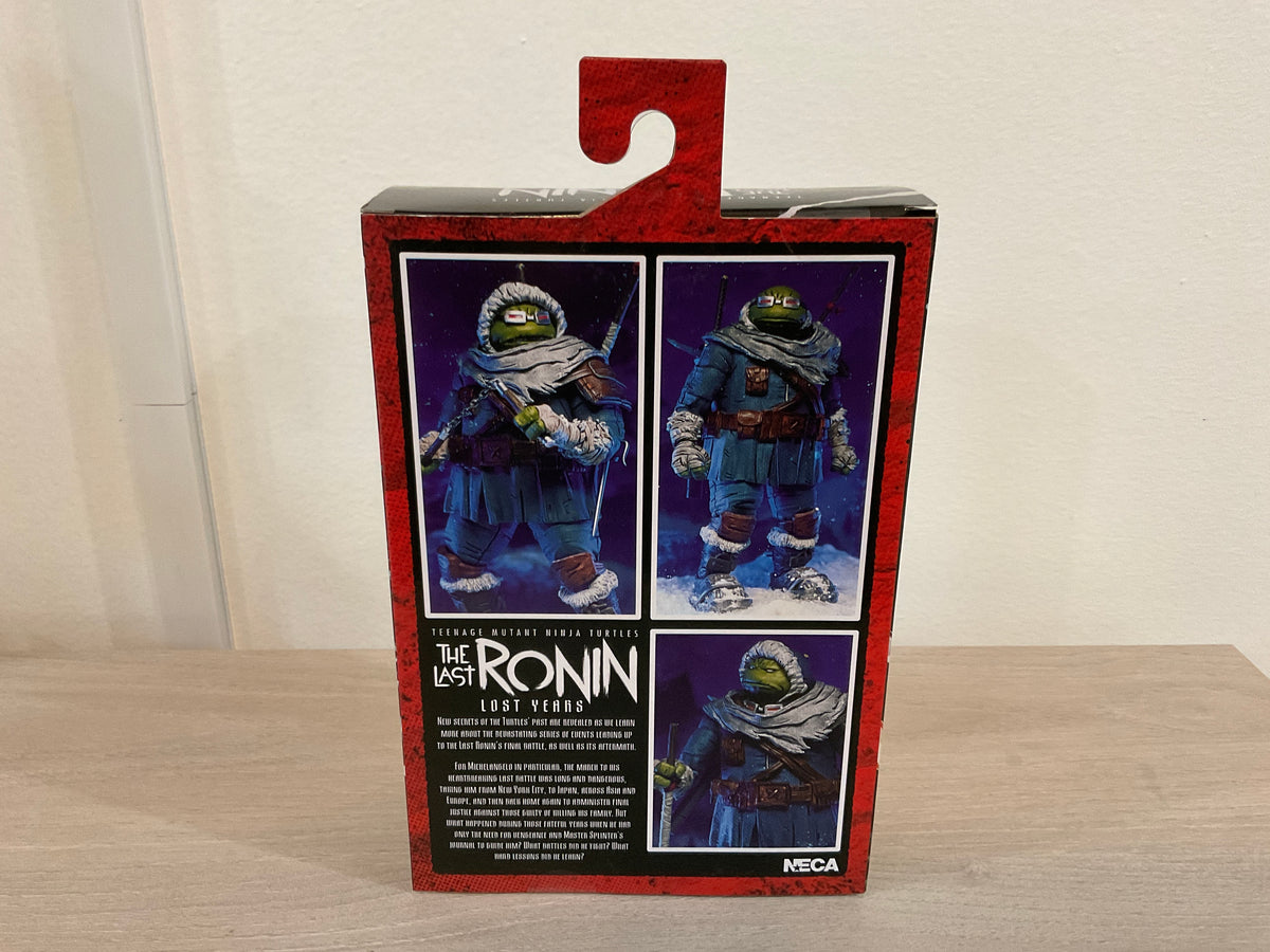 NECA Teenage Mutant Ninja Turtles: The Last Ronin – The Lost Years Sherpa Michelangelo 7" Action Figure