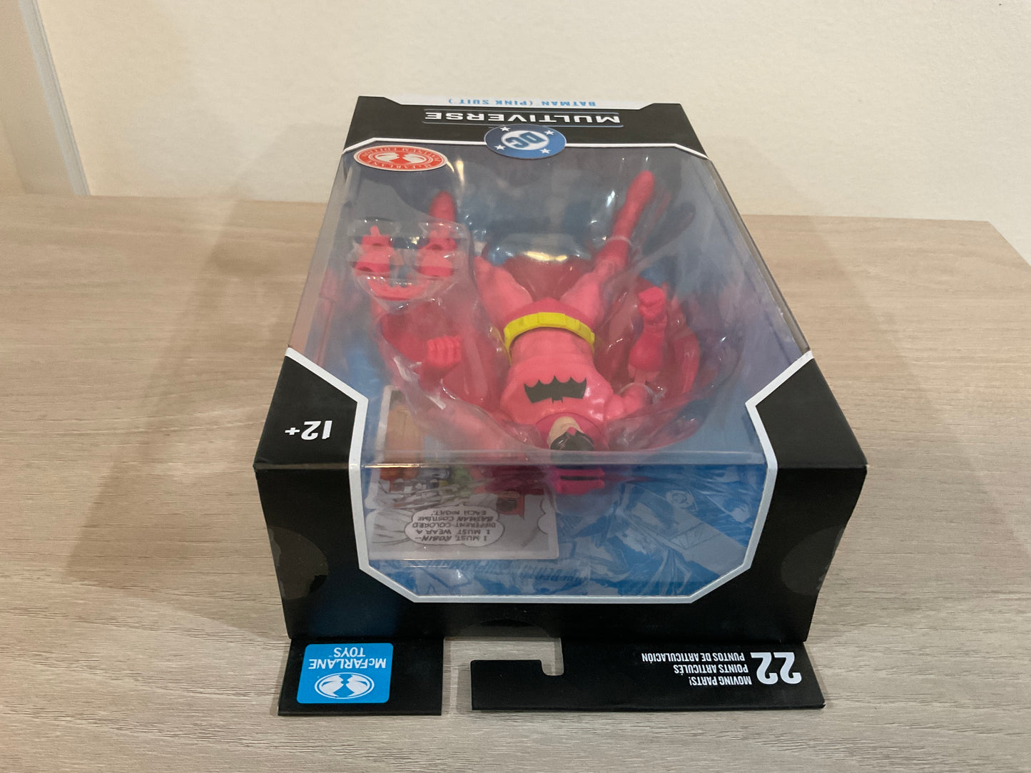 McFarlane DC Multiverse Batman Pink Suit Red Platinum Edition 7-Inch Action Figure