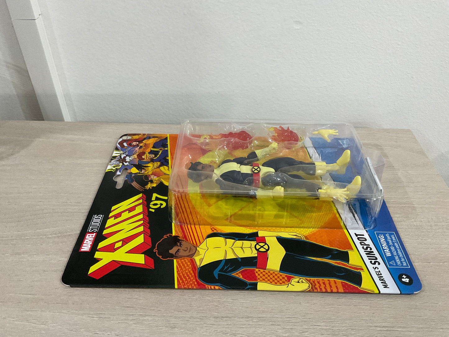 X-Men 97 Marvel Legends 6-inch Sunspot Action Figure