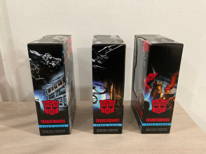 Transformers Studio Series Premier Deluxe Wave 29 Case of 3 Action Figures
