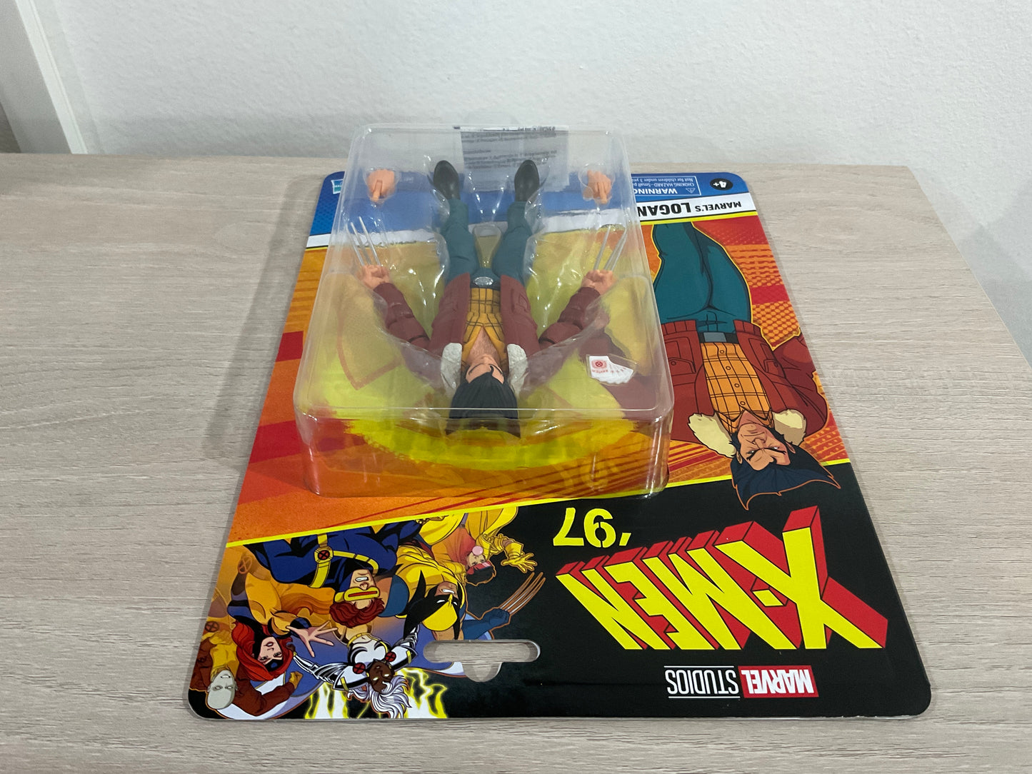 X-Men 97 Marvel Legends 6-inch Logan Action Figure