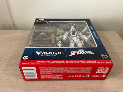 Marvel Legends 6-Inch Agent Anti-Venom (MTG Edition, with Foil Card)
