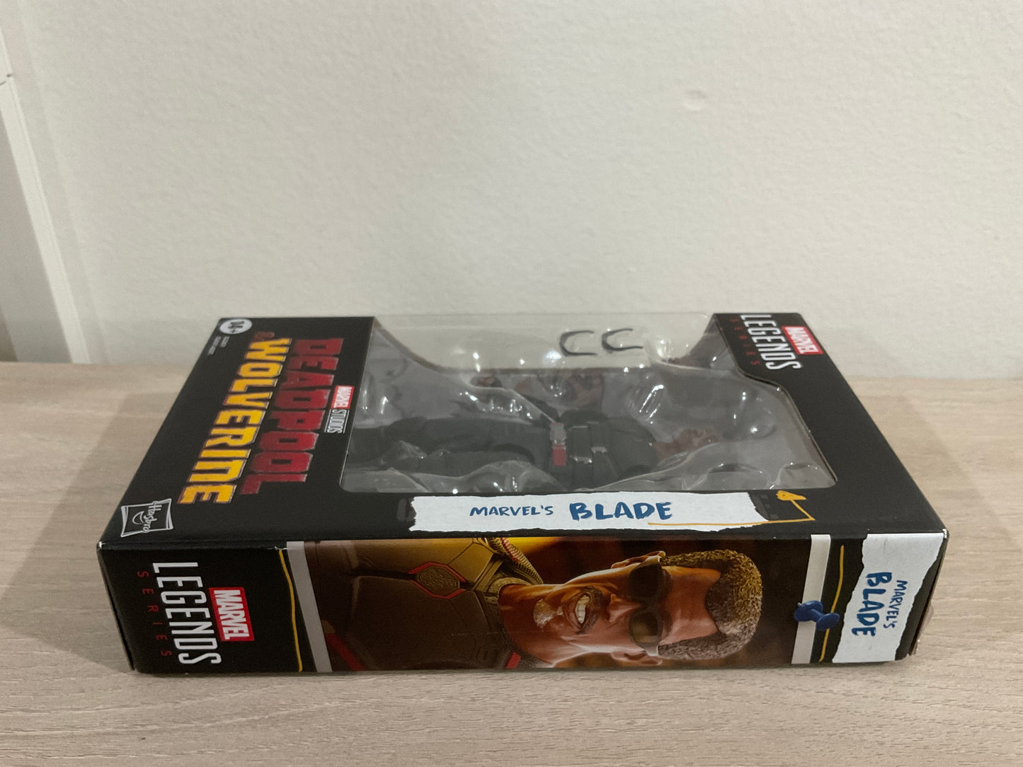Marvel Legends Series Marvel's Blade Action Figure (Deadpool & Wolverine)