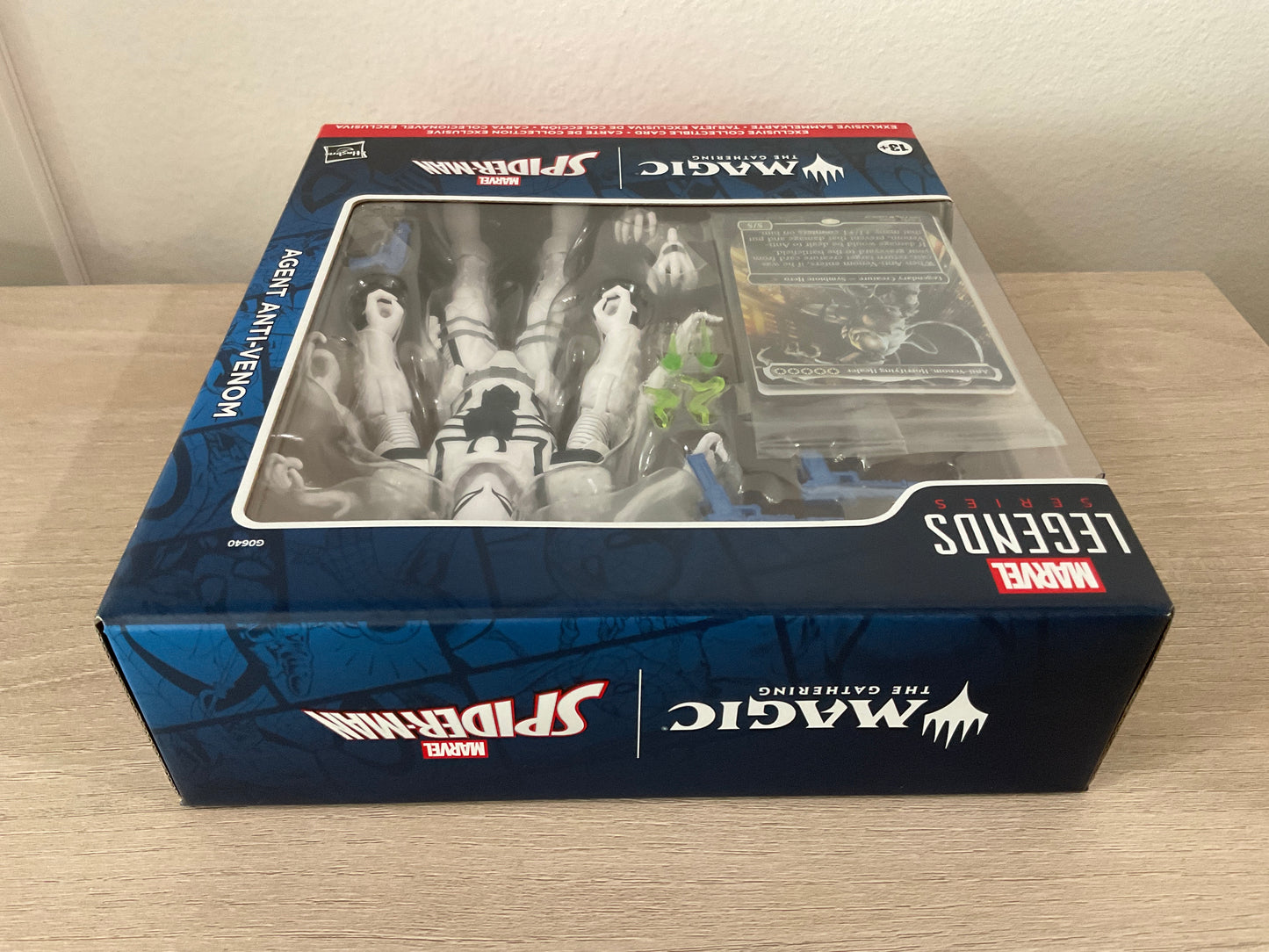 Marvel Legends 6-Inch Agent Anti-Venom (MTG Edition, with Foil Card)