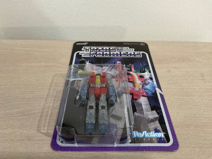 Super7 Transformers Ghost of Starscream Translucent Glitter ReAction 3.75-Inch Figure