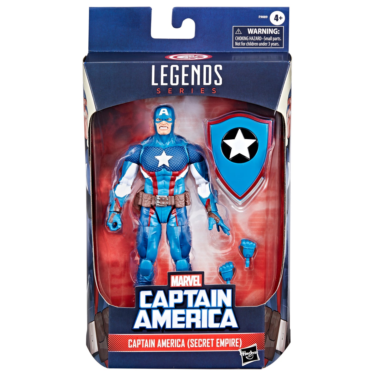 Marvel Legends Series Captain America (Secret Empire) 6" Collectible Action Figure