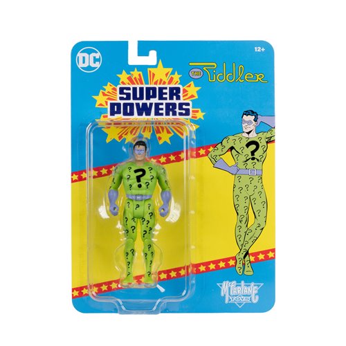 DC Super Powers Wave 9 Riddler 4.5" Scale Action Figure