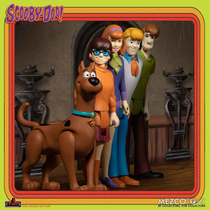 Scooby-Doo 5 Points Friends & Foes Deluxe Boxed Set – Mezco Toyz