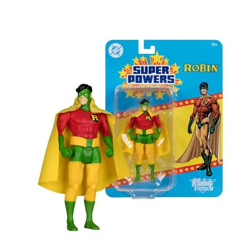 DC Super Powers Robin (Earth-2) 4 1/2-Inch Scale Action Figure