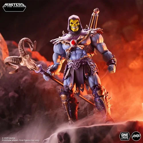 Mondo Masters of the Universe 200X Skeletor 1:12 Scale Action Figure