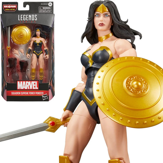 Marvel Legends Series Squadron Supreme Power Princess 6-Inch Action Figure (Reissue)