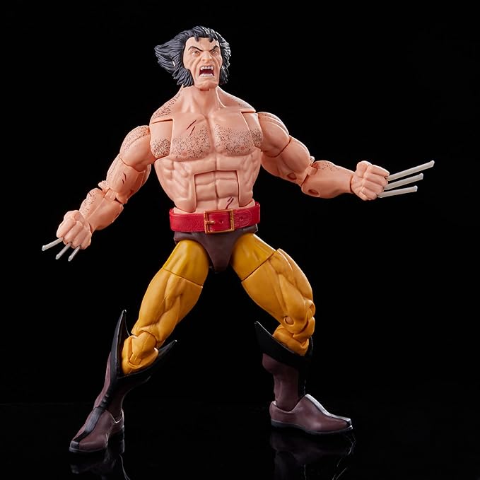 Marvel Legends Series Wolverine 5-Pack, Includes Marvel's Omega Red, Cyber, Callisto, Jason Wyngarde, 13 Accessories