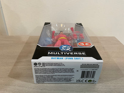 McFarlane DC Multiverse Batman Pink Suit Red Platinum Edition 7-Inch Action Figure