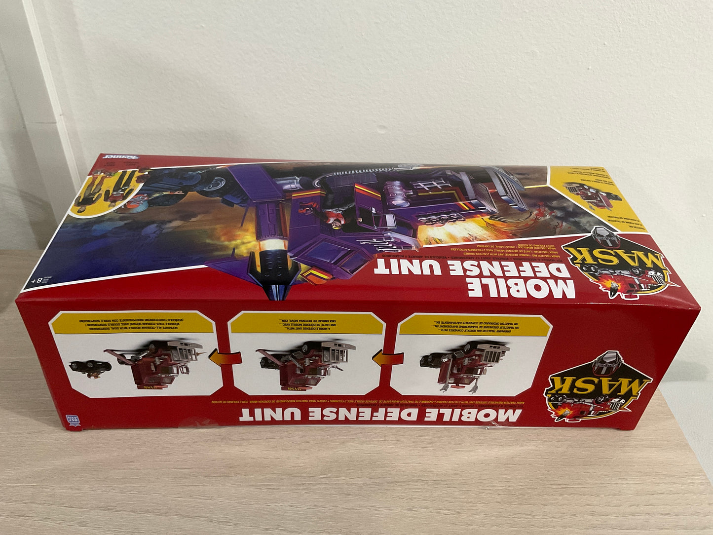 M.A.S.K. Mobile Defense Unit Vehicle (Substandard Card)