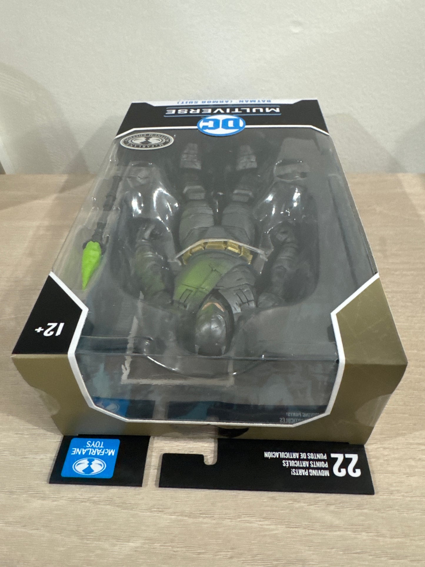 DC Multiverse Armored Batman – Dawn of Justice Platinum Chase 7" Figure