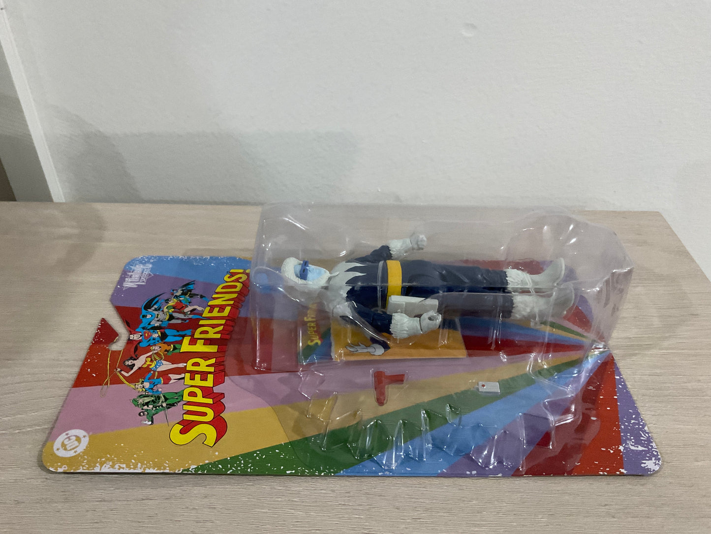 Captain Cold (DC Retro: Super Friends) 6″ Figure