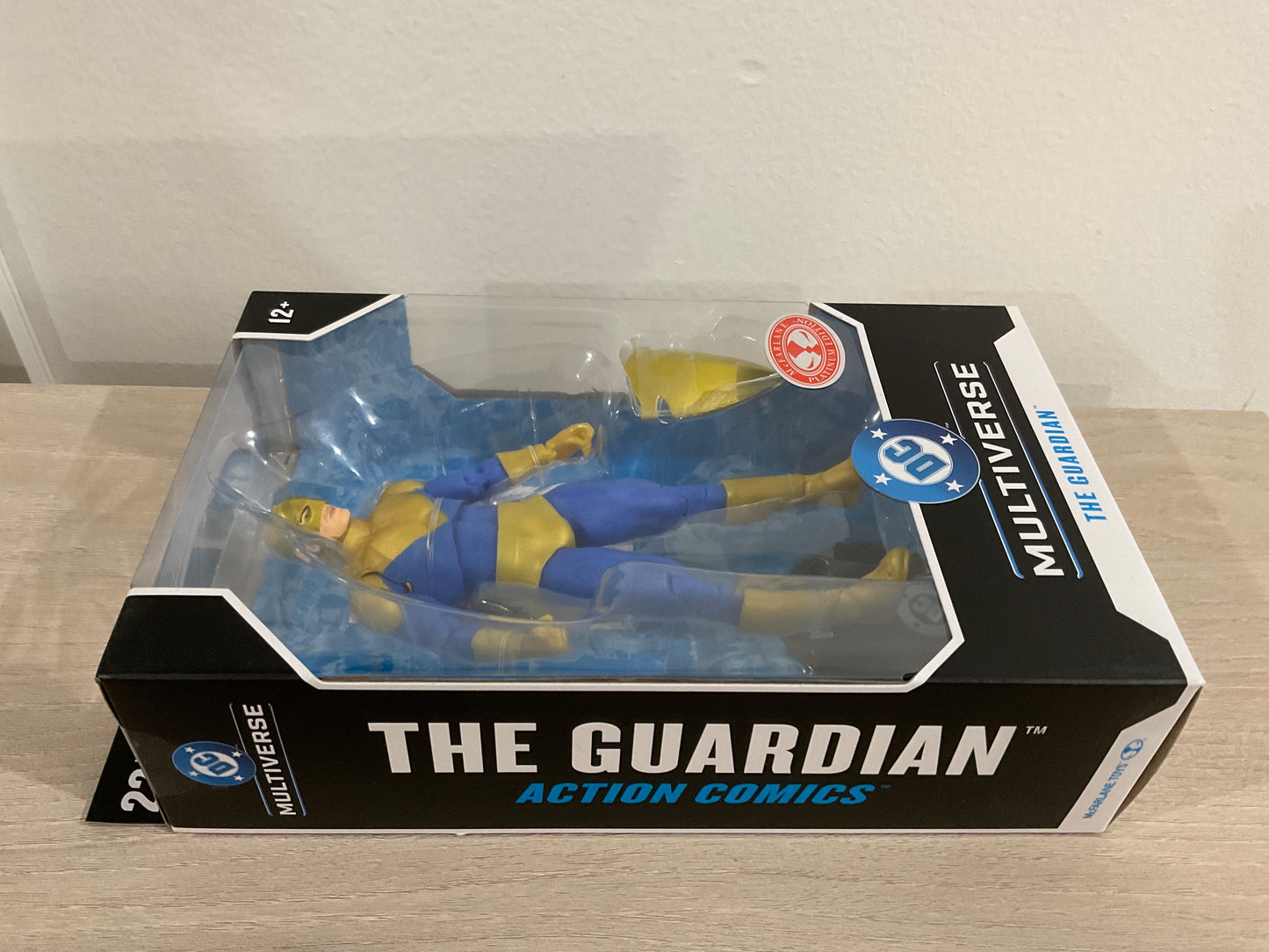 Guardian (DC Multiverse: Red Platinum Edition) 7" Action Figure - McFarlane Toys (Substandard Card 3)