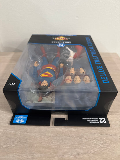 DC Multiverse Superman w/ Krypto – Deluxe Theatrical 7" Figure