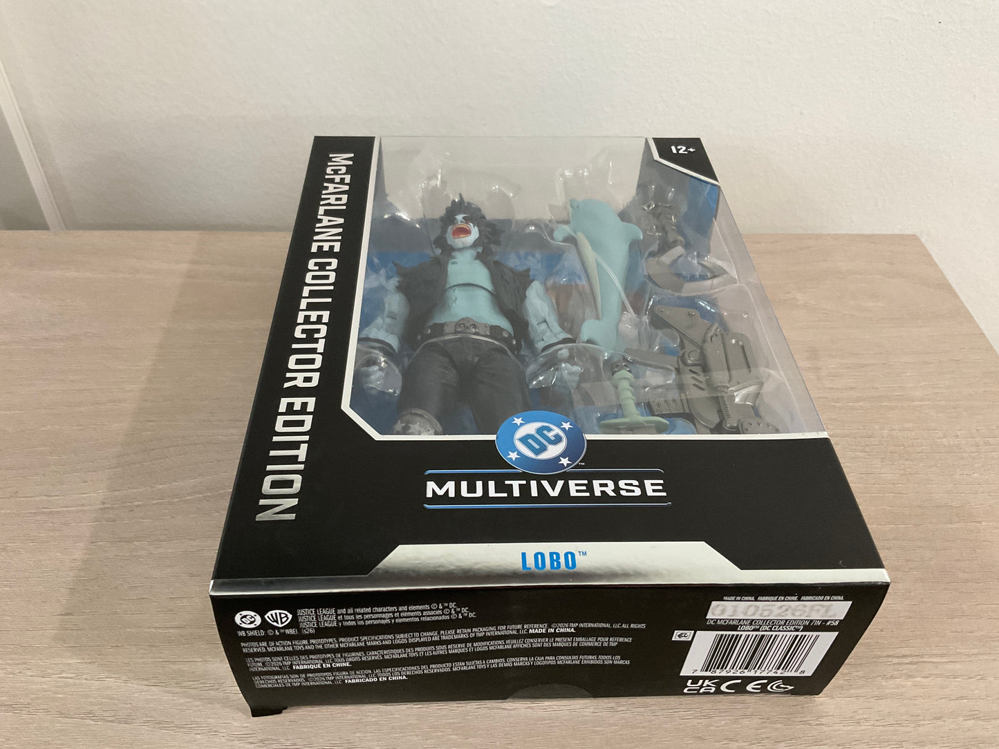 McFarlane DC Multiverse Lobo DC Classic Collector Edition 7-Inch Action Figure