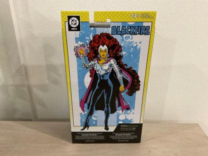 Blackfire (The New Teen Titans) 7-Inch Action Figure with McFarlane Toys Digital Collectible