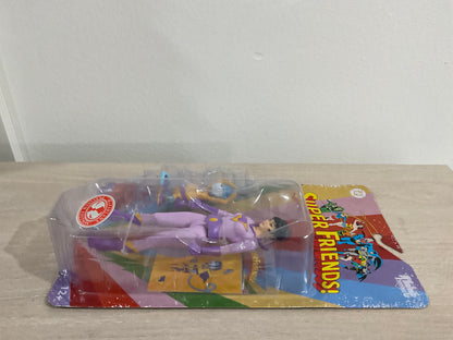McFarlane DC Retro Super Friends Jayna & Gleek Red Platinum Edition - Substandard