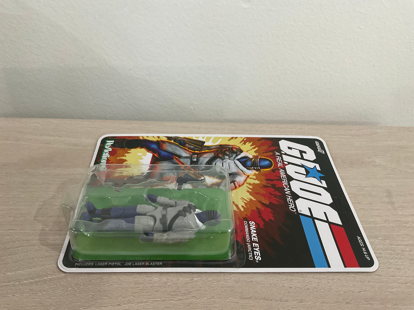 G.I. Joe Arctic Snake Eyes (Movie) 3 3/4-Inch ReAction+ Figure