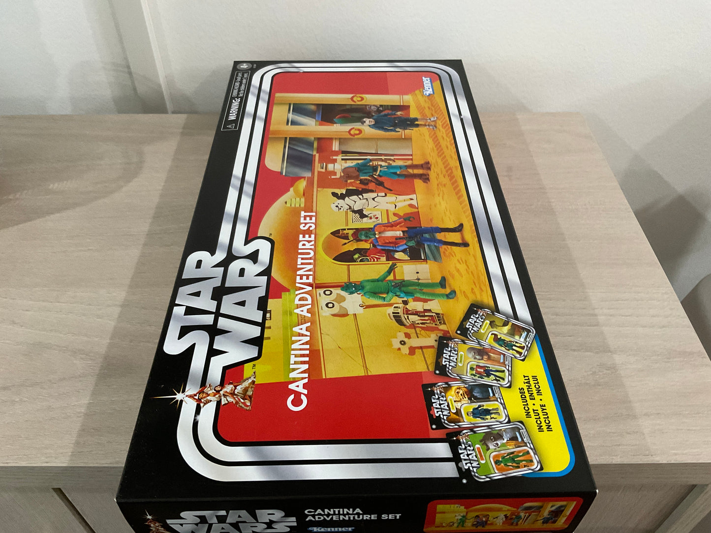 Star Wars Vintage Collection Cantina Adventure 4‑Pack
