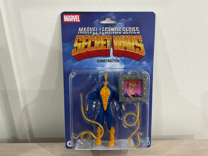 Secret Wars Marvel Legends Series Constrictor 6-Inch Action Figure