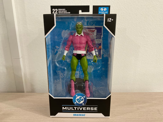DC Multiverse Wave 30 Brainiac (Classic) 7-Inch Scale Action Figure