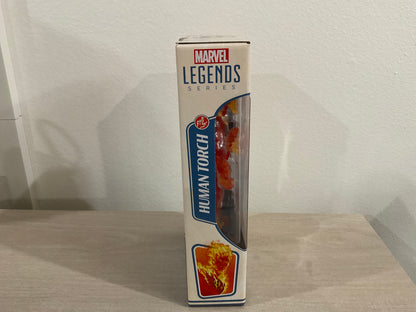 The Fantastic Four: First Steps Marvel Legends Human Torch Action Figure
