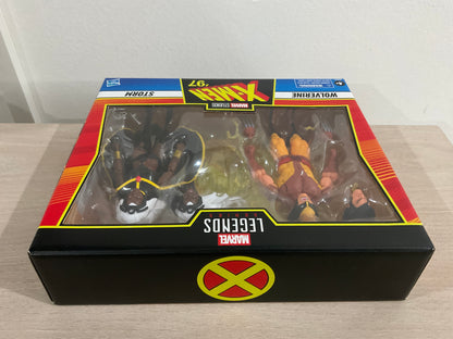 Marvel Legends X-Men ’97 Wolverine & Storm 6-Inch Action Figure 2-Pack