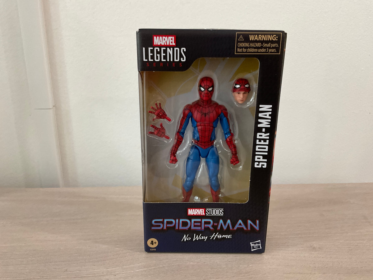 Marvel Legends Spider-Man: No Way Home Final Swing Spider-Man 6" Action Figure