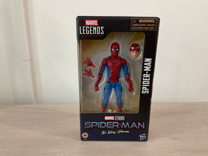 Marvel Legends Spider-Man: No Way Home Final Swing Spider-Man 6" Action Figure