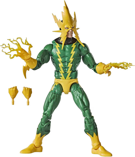 Spider-Man Marvel Legends Retro Collection Marvel’s Electro 6-Inch Action Figure