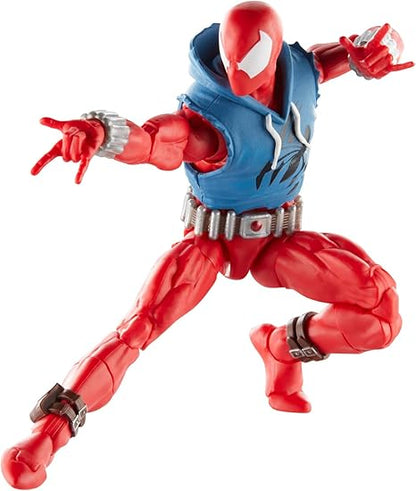 Marvel Legends Series Scarlet Spider 6-Inch Action Figure – Spider-Man Comics Collectible