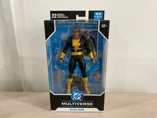 DC Multiverse Wave 30 Black Adam (Modern Age) 7-Inch Scale Action Figure