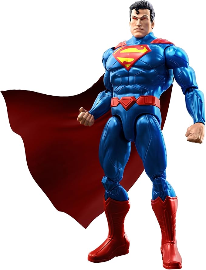 Heat Vision Superman DC Comics Feature Figure with Lights & Sounds – Mattel