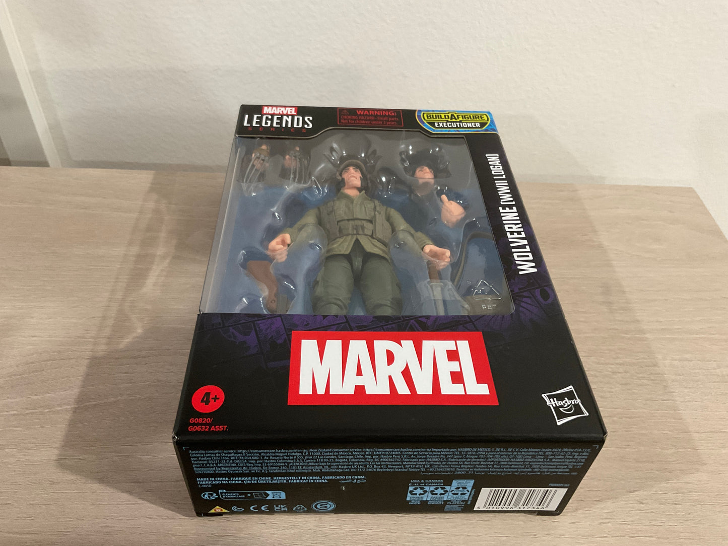 Marvel Legends Series Wolverine (WWII Logan) 6-Inch Action Figure