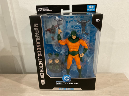 Mirror Master (The Flash) 7″ Figure – McFarlane DC Multiverse Collector Edition #44