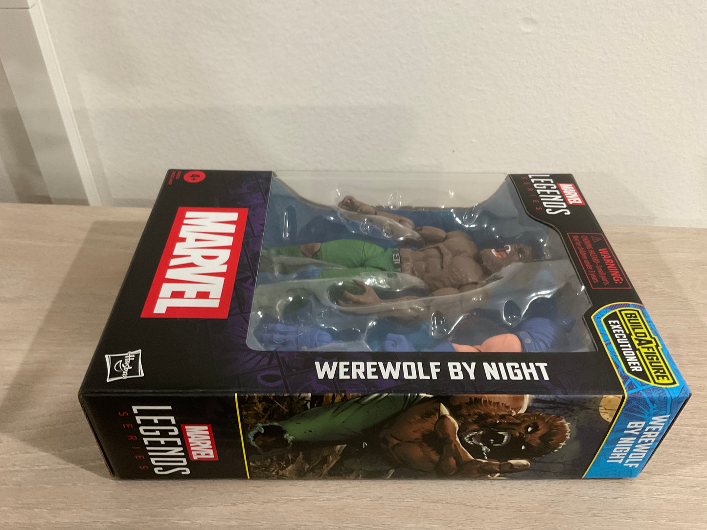 Marvel Legends Series Werewolf By Night (6-Inch)