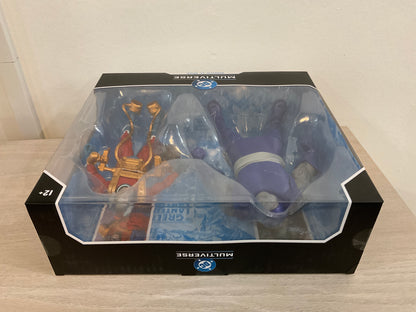 McFarlane DC Multiverse Darkseid vs. Orion 7" & Megafig 2-Pack – Substandard Packaging